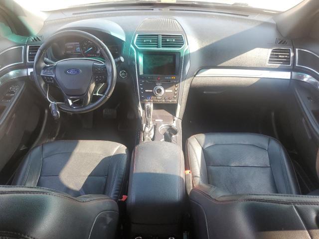 1FM5K8GT9GGC55418 - 2016 FORD EXPLORER SPORT 灰色 照片 8