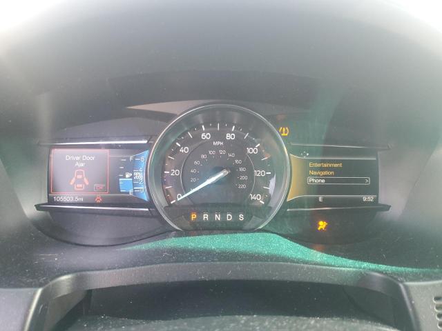 1FM5K8GT9GGC55418 - 2016 FORD EXPLORER SPORT 灰色 照片 9