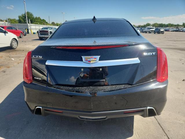 1G6AX5SX6H0175116 - 2017 CADILLAC CTS LUXURY BLACK photo 6