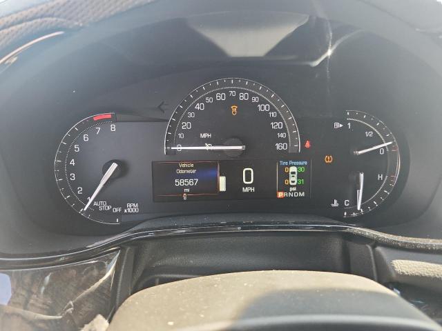 1G6AX5SX6H0175116 - 2017 CADILLAC CTS LUXURY BLACK photo 9