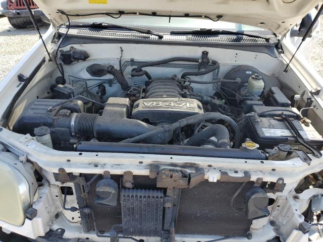 5TBET34105S479762 - 2005 TOYOTA TUNDRA DOUBLE CAB SR5 WHITE photo 11