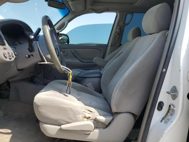 5TBET34105S479762 - 2005 TOYOTA TUNDRA DOUBLE CAB SR5 WHITE photo 7