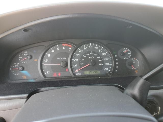 5TBET34105S479762 - 2005 TOYOTA TUNDRA DOUBLE CAB SR5 WHITE photo 9