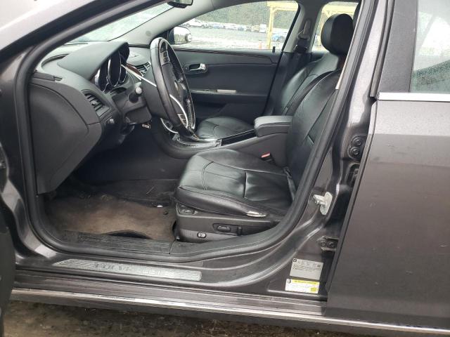 1G1ZE5E00CF290216 - 2012 CHEVROLET MALIBU LTZ 石墨色 照片 7