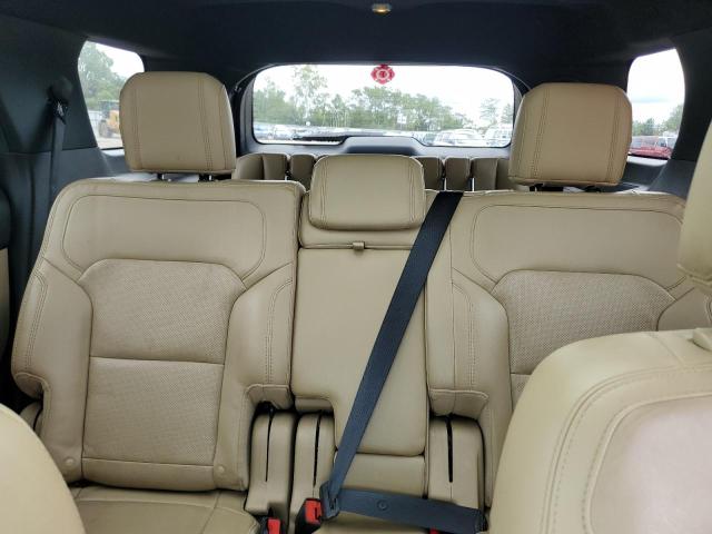 1FM5K8F86HGC60347 - 2017 FORD EXPLORER LIMITED შავი ფოტო 10