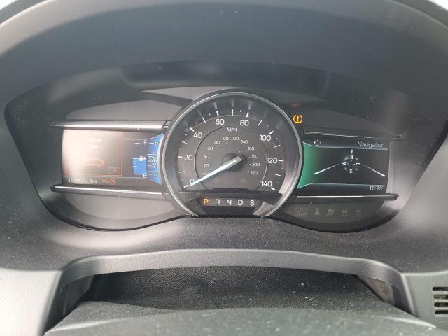 1FM5K8F86HGC60347 - 2017 FORD EXPLORER LIMITED შავი ფოტო 9