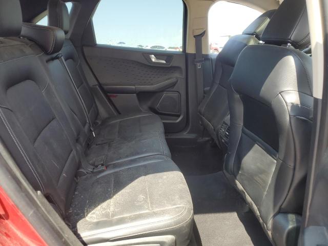 1FMCU9H60LUA51165 - 2020 FORD ESCAPE SEL MAROON photo 11