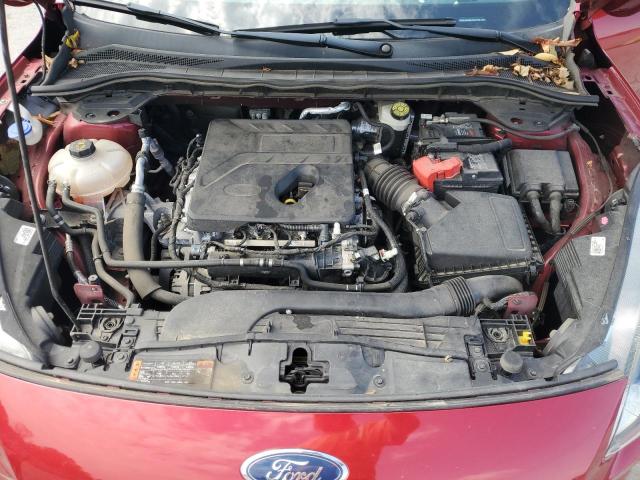 1FMCU9H60LUA51165 - 2020 FORD ESCAPE SEL MAROON photo 12