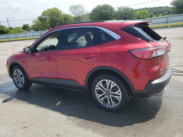 1FMCU9H60LUA51165 - 2020 FORD ESCAPE SEL MAROON photo 2