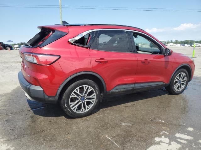 1FMCU9H60LUA51165 - 2020 FORD ESCAPE SEL MAROON photo 3