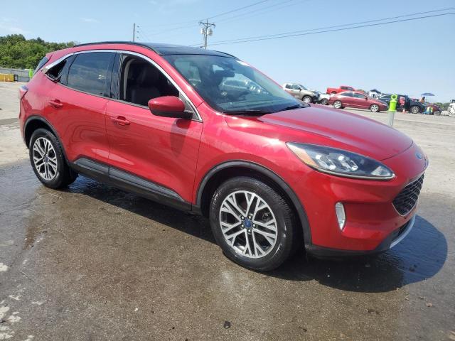 1FMCU9H60LUA51165 - 2020 FORD ESCAPE SEL MAROON photo 4