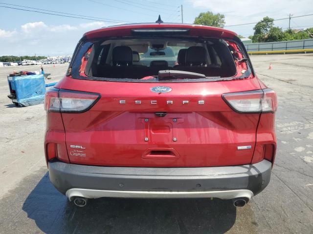 1FMCU9H60LUA51165 - 2020 FORD ESCAPE SEL MAROON photo 6