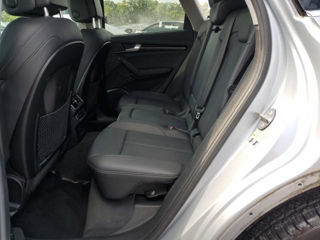 WA1BNAFY9J2152596 - 2018 AUDI Q5 PREMIUM PLUS SILVER photo 11