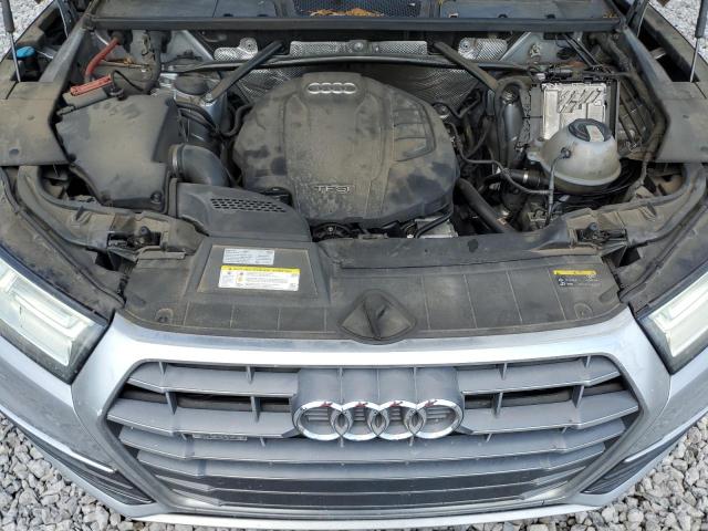 WA1BNAFY9J2152596 - 2018 AUDI Q5 PREMIUM PLUS SILVER photo 12