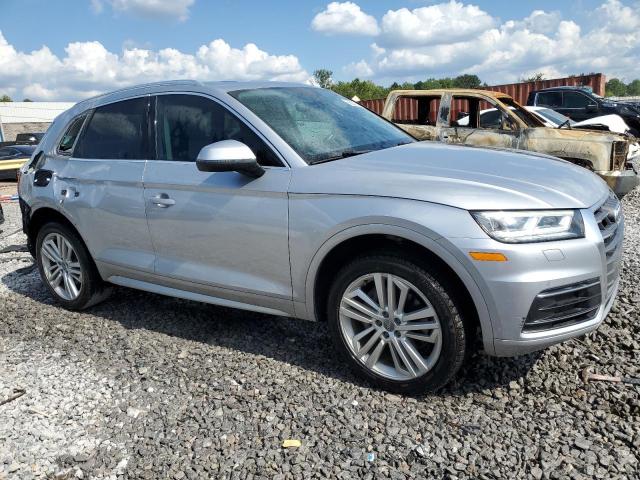 WA1BNAFY9J2152596 - 2018 AUDI Q5 PREMIUM PLUS SILVER photo 4