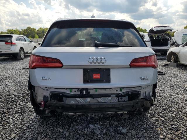 WA1BNAFY9J2152596 - 2018 AUDI Q5 PREMIUM PLUS SILVER photo 6