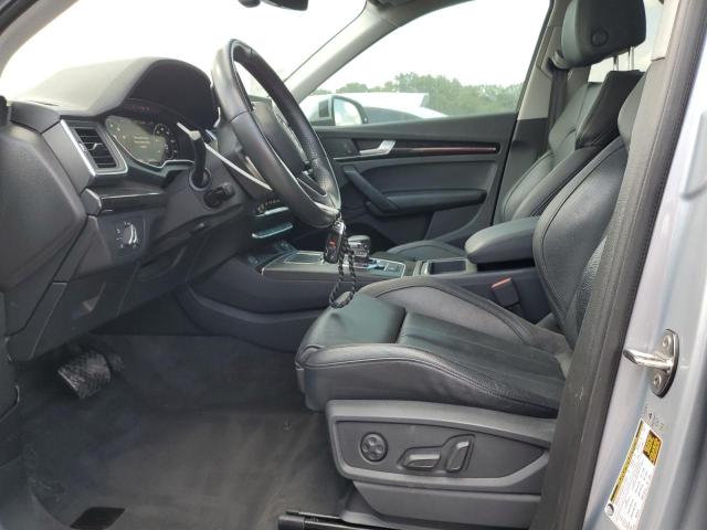 WA1BNAFY9J2152596 - 2018 AUDI Q5 PREMIUM PLUS SILVER photo 7