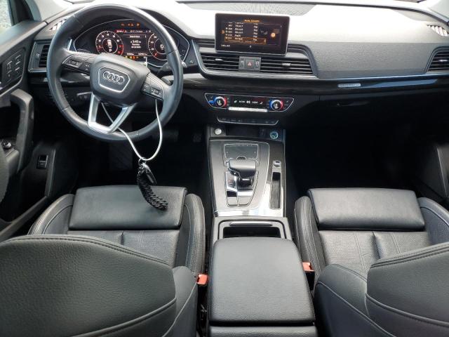 WA1BNAFY9J2152596 - 2018 AUDI Q5 PREMIUM PLUS SILVER photo 8