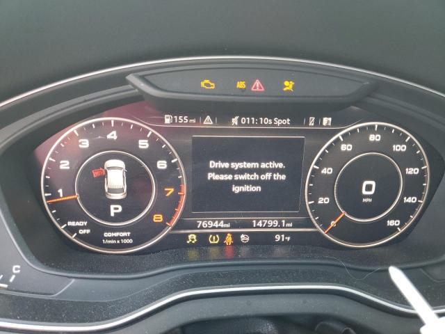 WA1BNAFY9J2152596 - 2018 AUDI Q5 PREMIUM PLUS SILVER photo 9