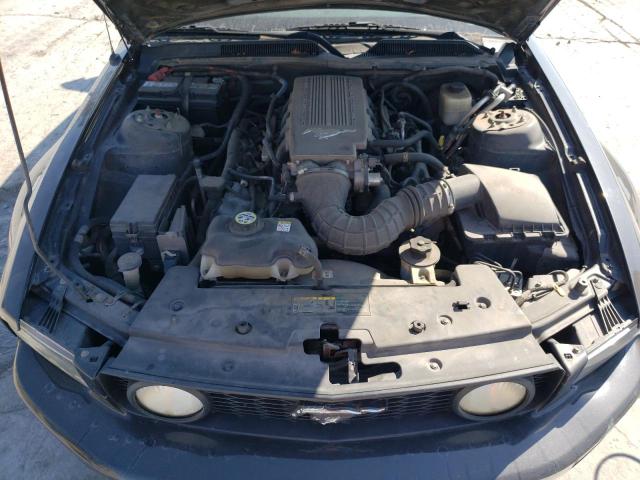 1ZVFT82H275302760 - 2007 FORD MUSTANG GT GRAY photo 11