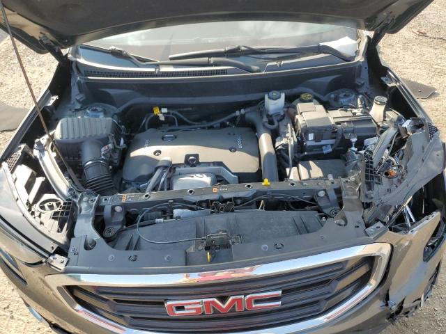 3GKALTEX7JL224345 - 2018 GMC TERRAIN SLE Графитовый фото 12