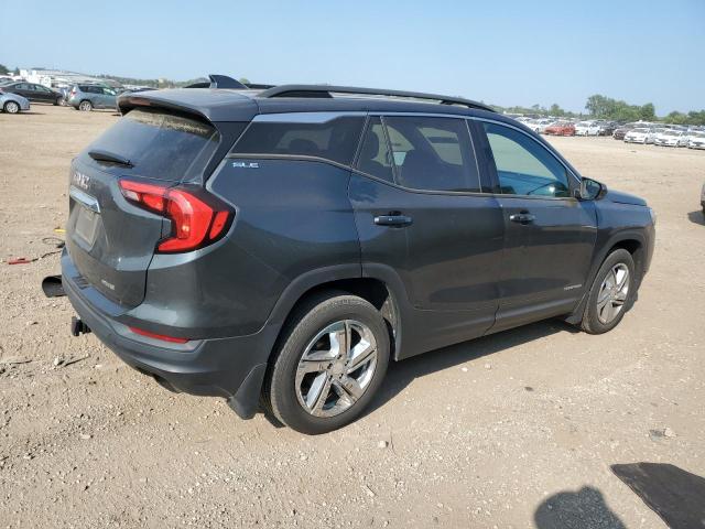 3GKALTEX7JL224345 - 2018 GMC TERRAIN SLE Графитовый фото 3