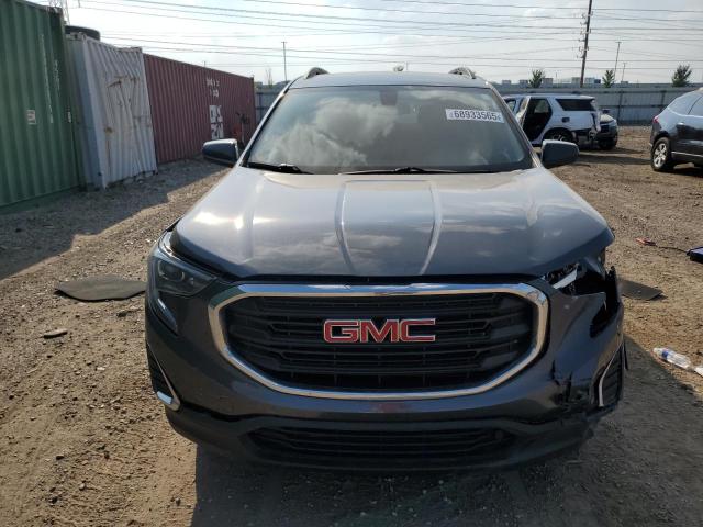 3GKALTEX7JL224345 - 2018 GMC TERRAIN SLE Графитовый фото 5