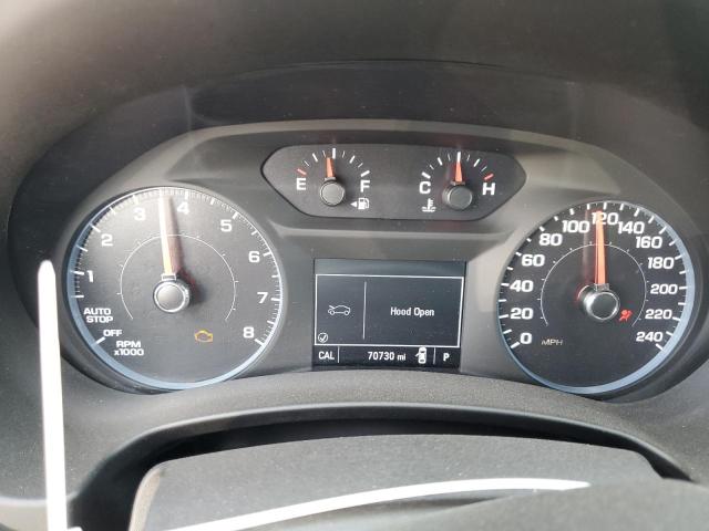 3GKALTEX7JL224345 - 2018 GMC TERRAIN SLE Графитовый фото 9