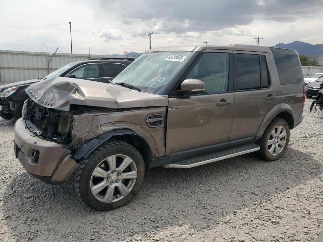 2015 LAND ROVER LR4 HSE, 