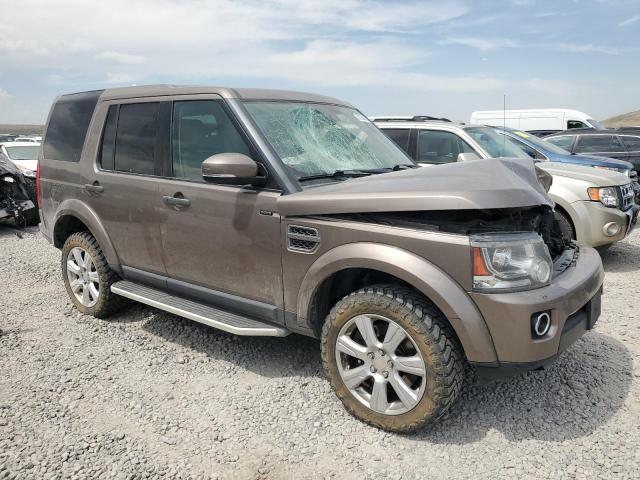 SALAG2V62FA746972 - 2015 LAND ROVER LR4 HSE TAN photo 4