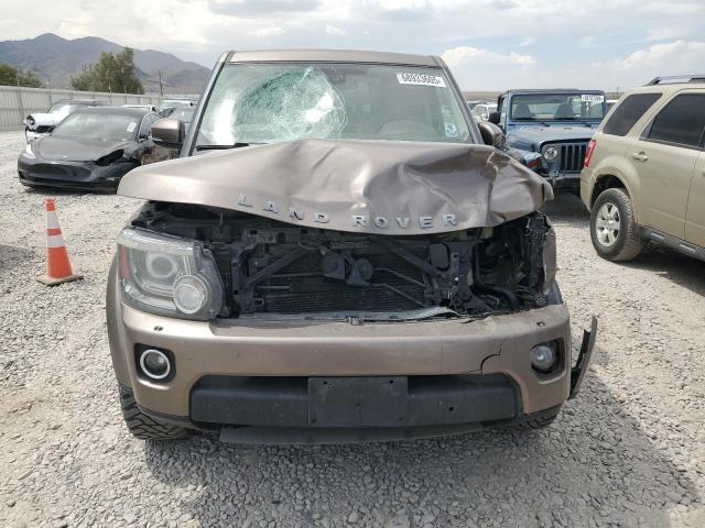 SALAG2V62FA746972 - 2015 LAND ROVER LR4 HSE TAN photo 5