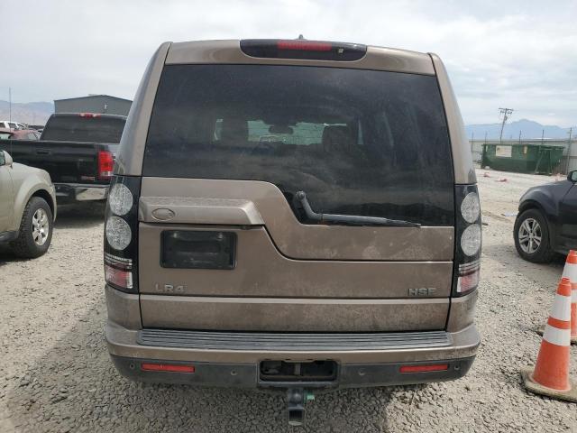 SALAG2V62FA746972 - 2015 LAND ROVER LR4 HSE TAN photo 6