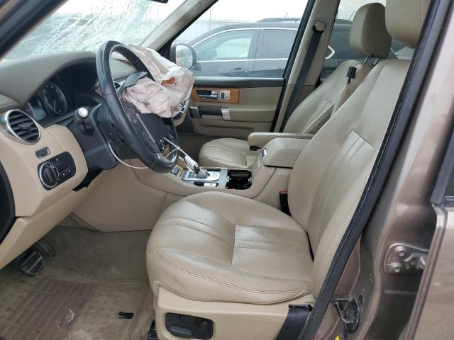 SALAG2V62FA746972 - 2015 LAND ROVER LR4 HSE TAN photo 7