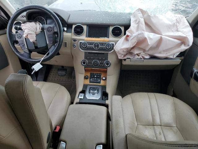 SALAG2V62FA746972 - 2015 LAND ROVER LR4 HSE TAN photo 8