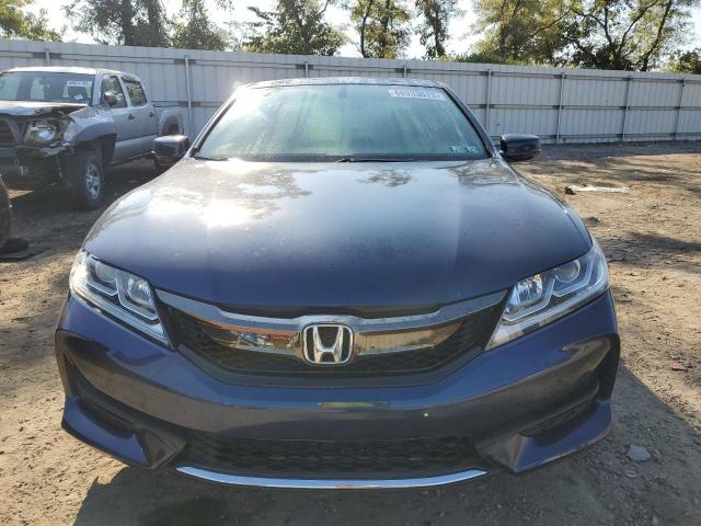 1HGCT2B87GA004359 - 2016 HONDA ACCORD EXL BLUE photo 5