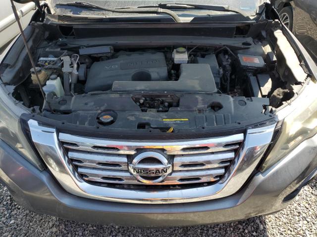 5N1DR2MN6JC637480 - 2018 NISSAN PATHFINDER S GRAY photo 12