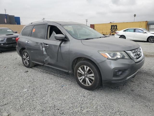 5N1DR2MN6JC637480 - 2018 NISSAN PATHFINDER S GRAY photo 4