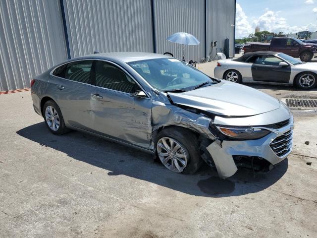 1G1ZD5ST4RF107328 - 2024 CHEVROLET MALIBU LT SILVER photo 4