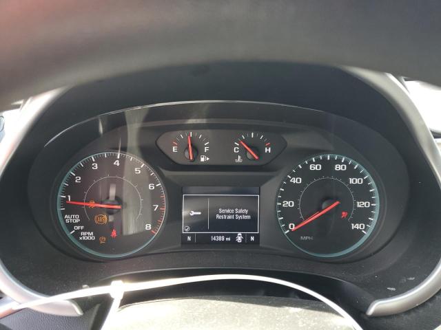 1G1ZD5ST4RF107328 - 2024 CHEVROLET MALIBU LT SILVER photo 9