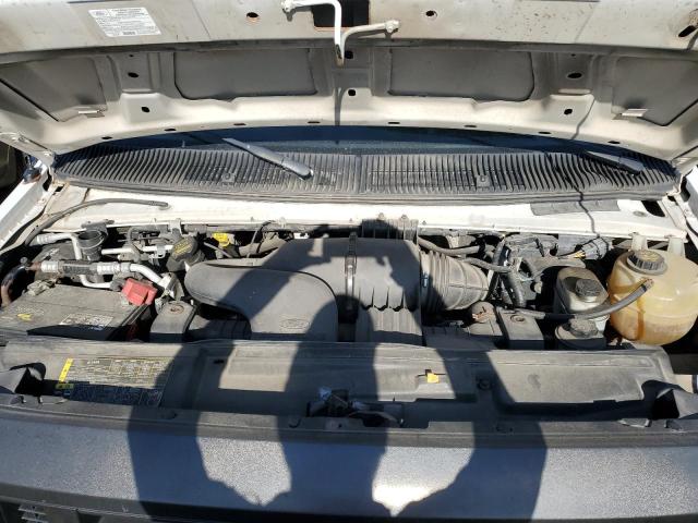 1FTNE1EW6CDA60162 - 2012 FORD ECONOLINE E150 VAN თეთრი ფოტო 12