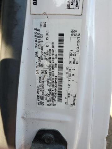 1FTNE1EW6CDA60162 - 2012 FORD ECONOLINE E150 VAN თეთრი ფოტო 13