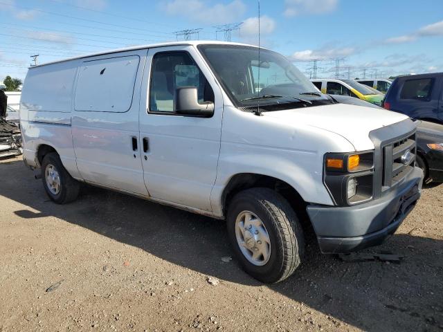 1FTNE1EW6CDA60162 - 2012 FORD ECONOLINE E150 VAN თეთრი ფოტო 4