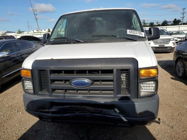 1FTNE1EW6CDA60162 - 2012 FORD ECONOLINE E150 VAN თეთრი ფოტო 5