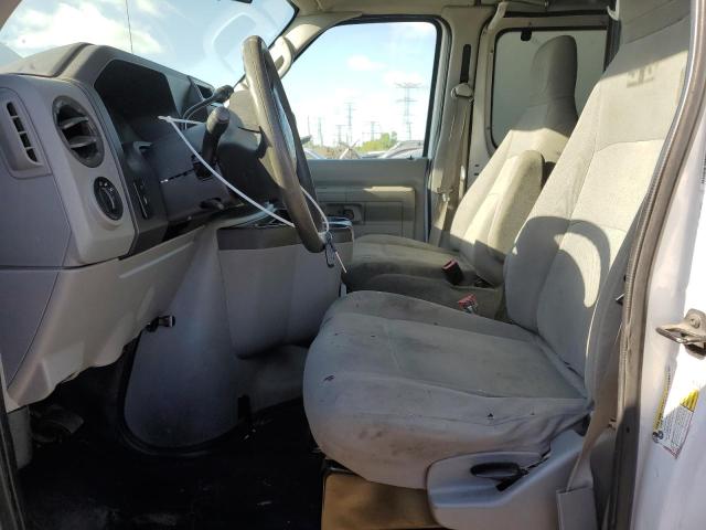 1FTNE1EW6CDA60162 - 2012 FORD ECONOLINE E150 VAN თეთრი ფოტო 7