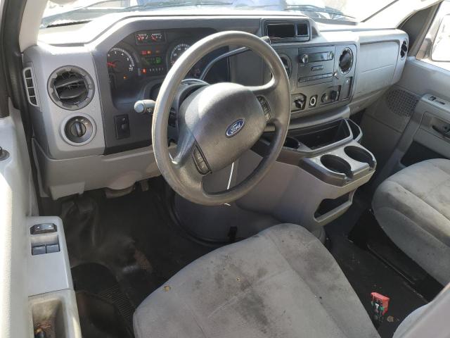 1FTNE1EW6CDA60162 - 2012 FORD ECONOLINE E150 VAN თეთრი ფოტო 8