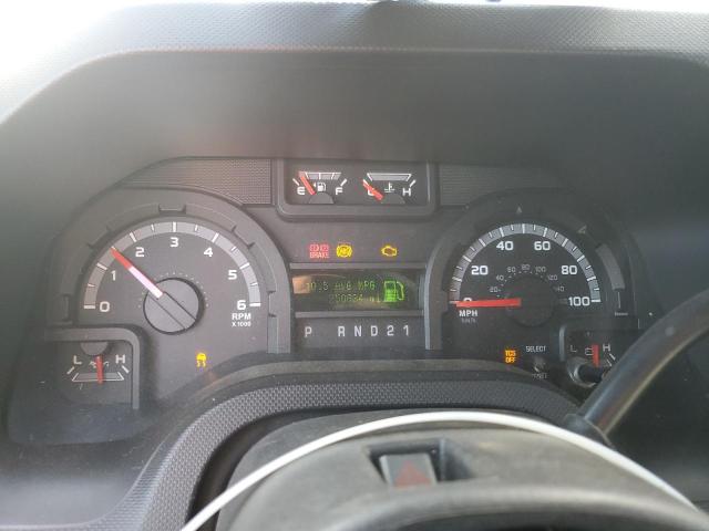 1FTNE1EW6CDA60162 - 2012 FORD ECONOLINE E150 VAN თეთრი ფოტო 9