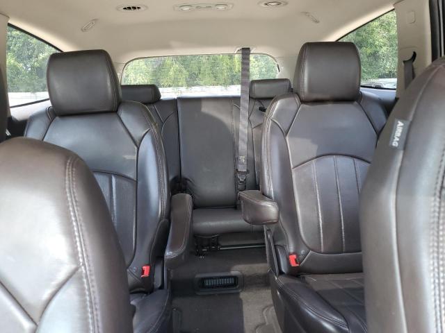 5GAKRCKDXEJ230132 - 2014 BUICK ENCLAVE WHITE photo 10