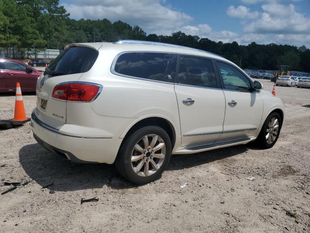 5GAKRCKDXEJ230132 - 2014 BUICK ENCLAVE WHITE photo 3