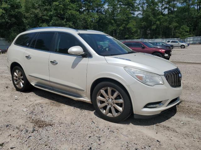 5GAKRCKDXEJ230132 - 2014 BUICK ENCLAVE WHITE photo 4