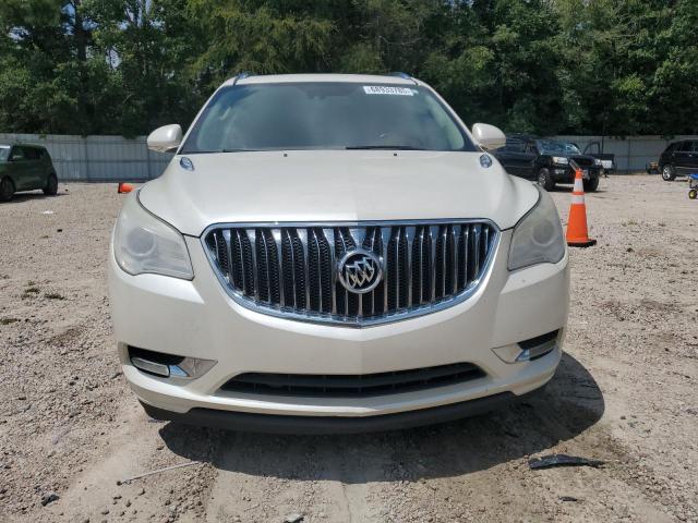 5GAKRCKDXEJ230132 - 2014 BUICK ENCLAVE WHITE photo 5